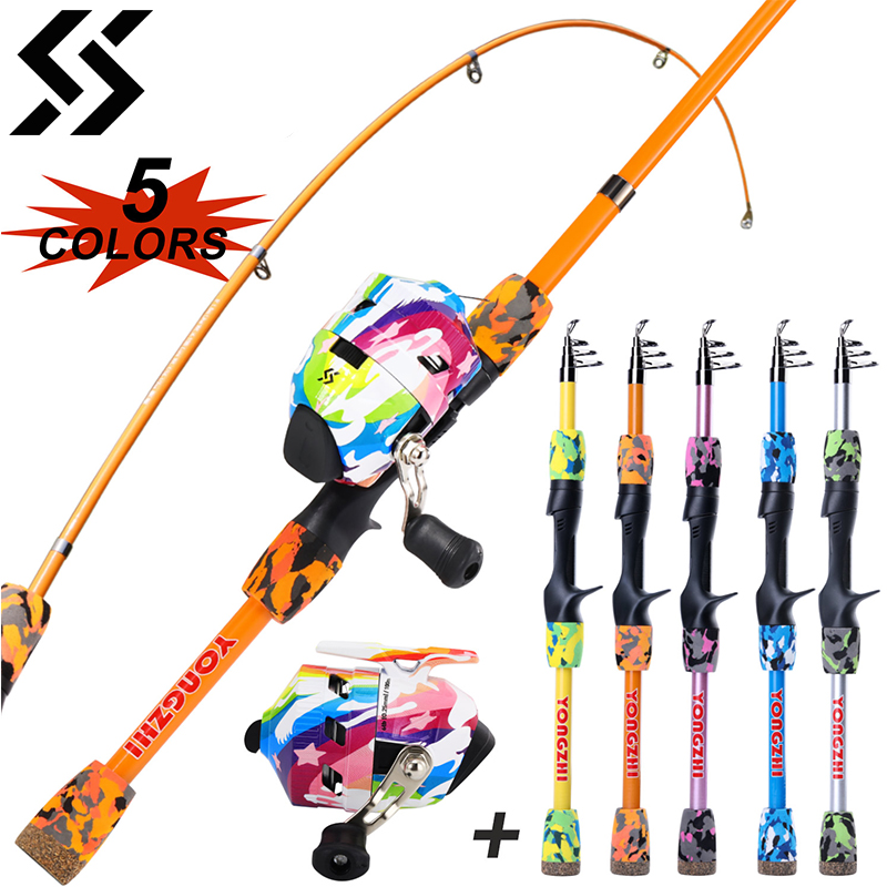 Fishing Rod Combo - Set Peralatan Memancing Anak-anak Sougayilang, Joran