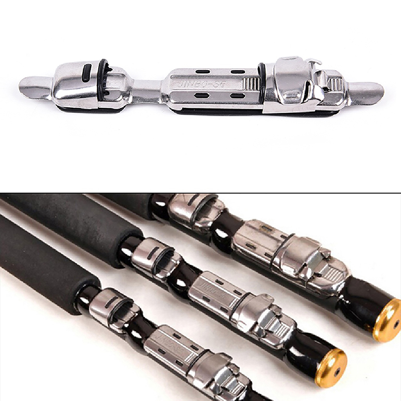 Fishing Rod Combo - Penjepit Joran Pancing dari Baja Anti
