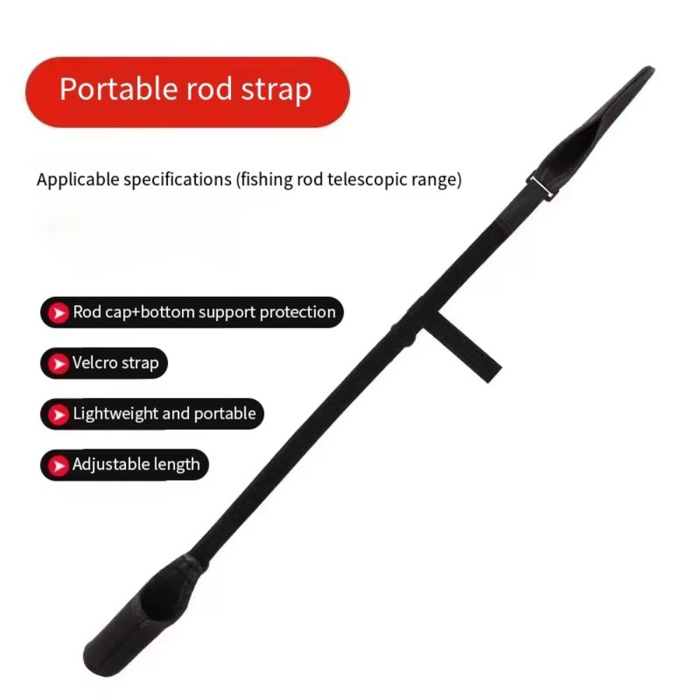Fishing Rod Combo - Tas Penyimpanan Joran Pancing Dapat Disesuaikan