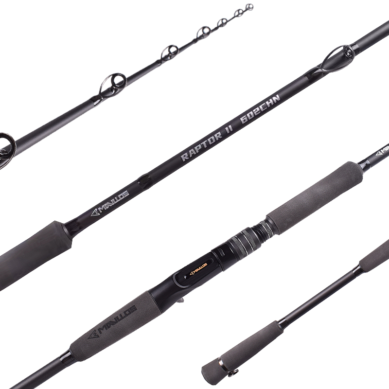 Fishing Rod Surf - Maclos RaptorII Tuna Jigging tongkat pancing,