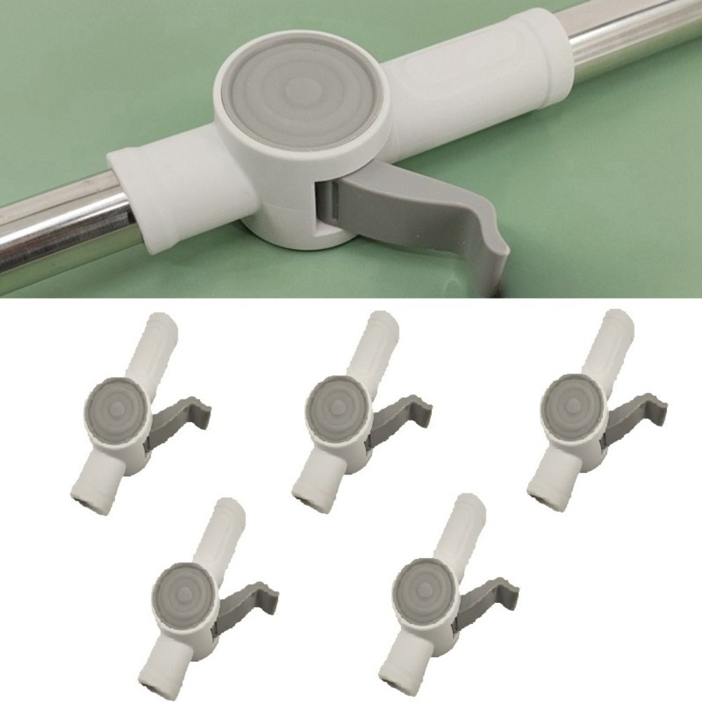 Fishing Rod Telescopic - 5 Buah Kunci Pengunci Tongkat Pel