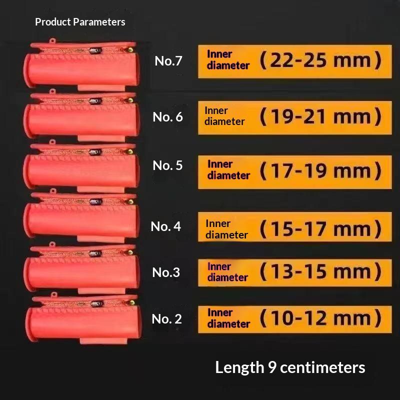 1 buah/6 buah Pelindung Ujung  - Fishing Rod Combo ulasan dan harga