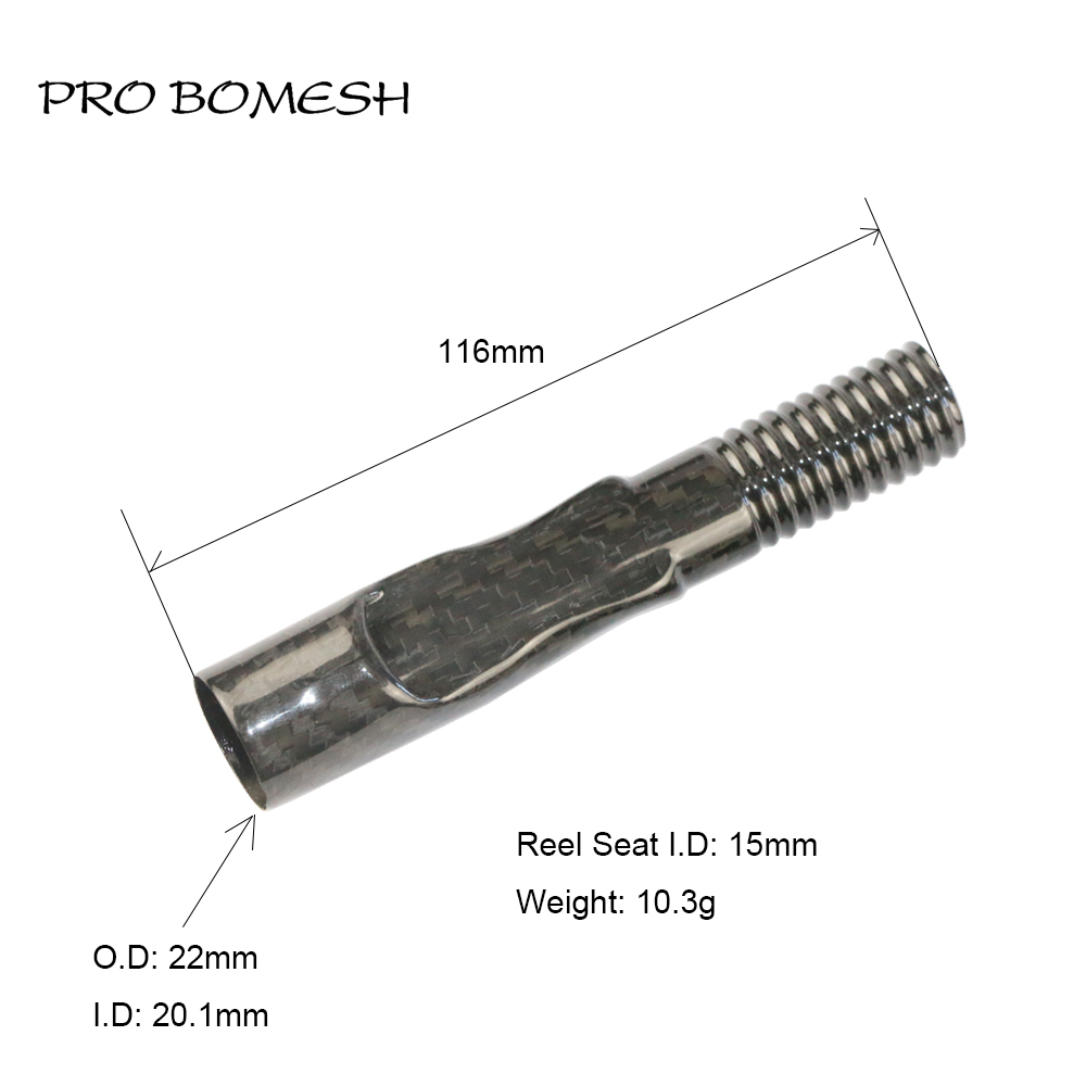 Pro Bomesh 1 buah, 10,3g, Dudu - Fishing Rod Surf ulasan dan harga