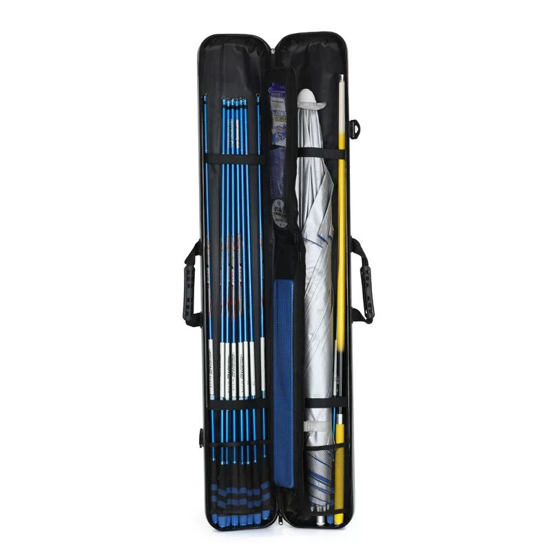 Tas Pancing Hardshell Tahan Ai - Fishing Rod Case ulasan dan harga