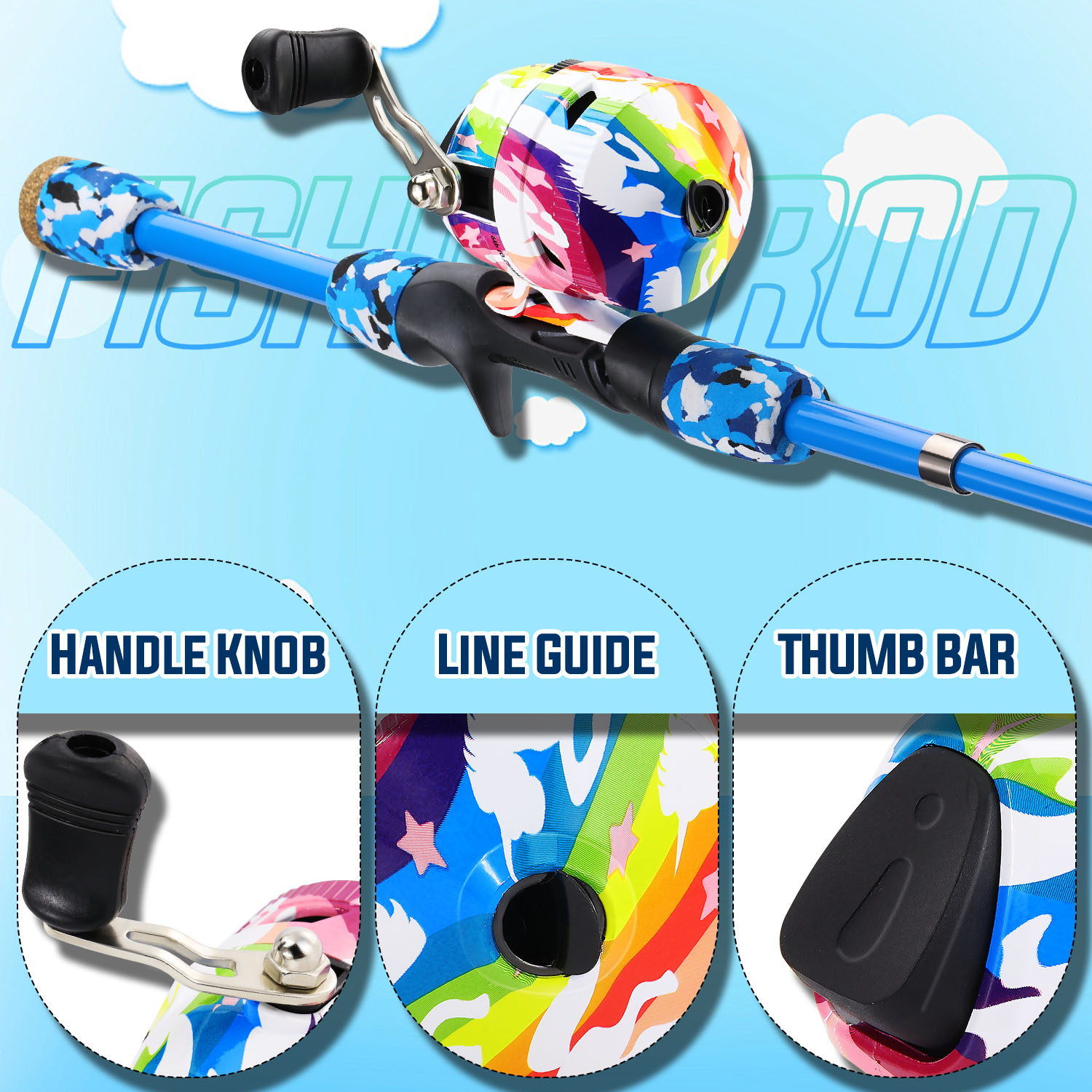 Set Peralatan Memancing Anak-a - Fishing Rod Combo ulasan dan harga
