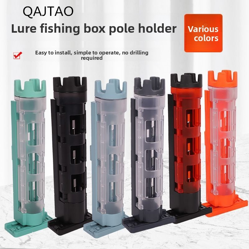 QAJTAO Kotak Pancing Portabel  - Fishing Rod Case ulasan dan harga