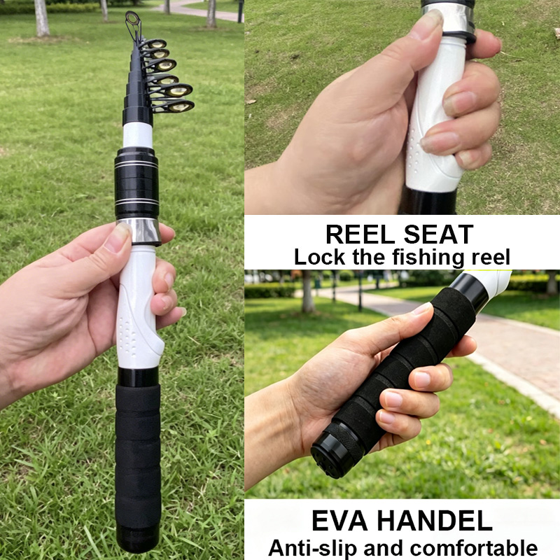 Joran Pancing Laut Mini Telesk - Fishing Rod Surf ulasan dan harga