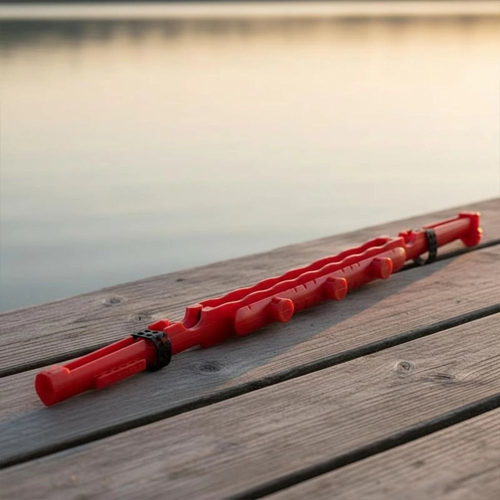 Reel Pancing Plastik Portabel  - Fishing Rod Combo ulasan dan harga