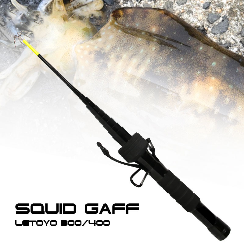 4/3M Teleskopik Cumi-cumi Gaff - Fishing Rod Telescopic ulasan dan harga