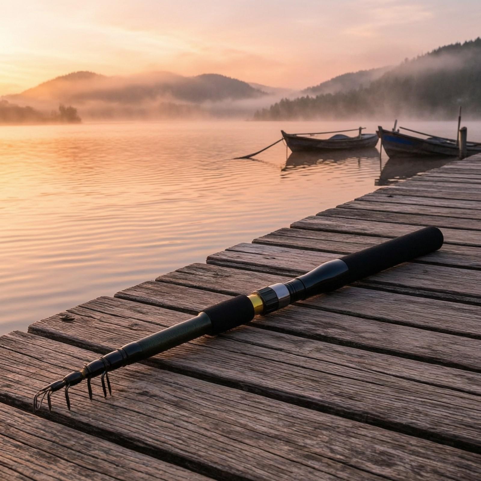 Joran Pancing Serat Karbon Kel - Fishing Rod Carbon Fiber ulasan dan harga