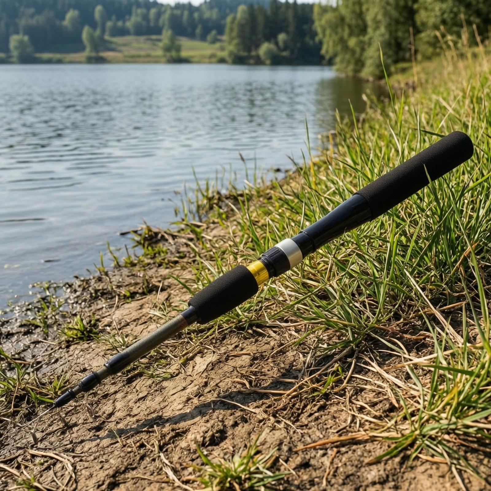 Joran Pancing Serat Karbon Kel - Fishing Rod Carbon Fiber ulasan dan harga